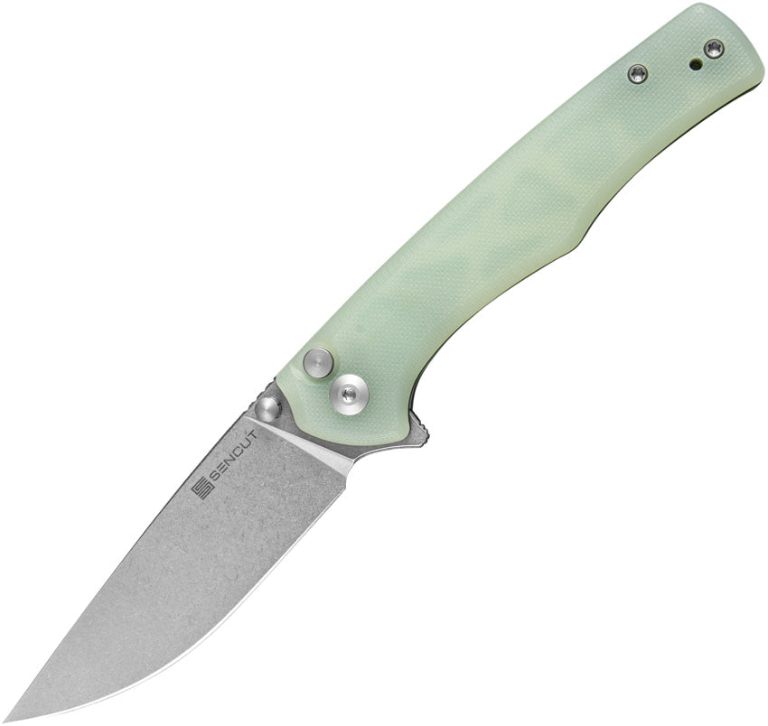 Crowley Button Lock Jade S21012-1