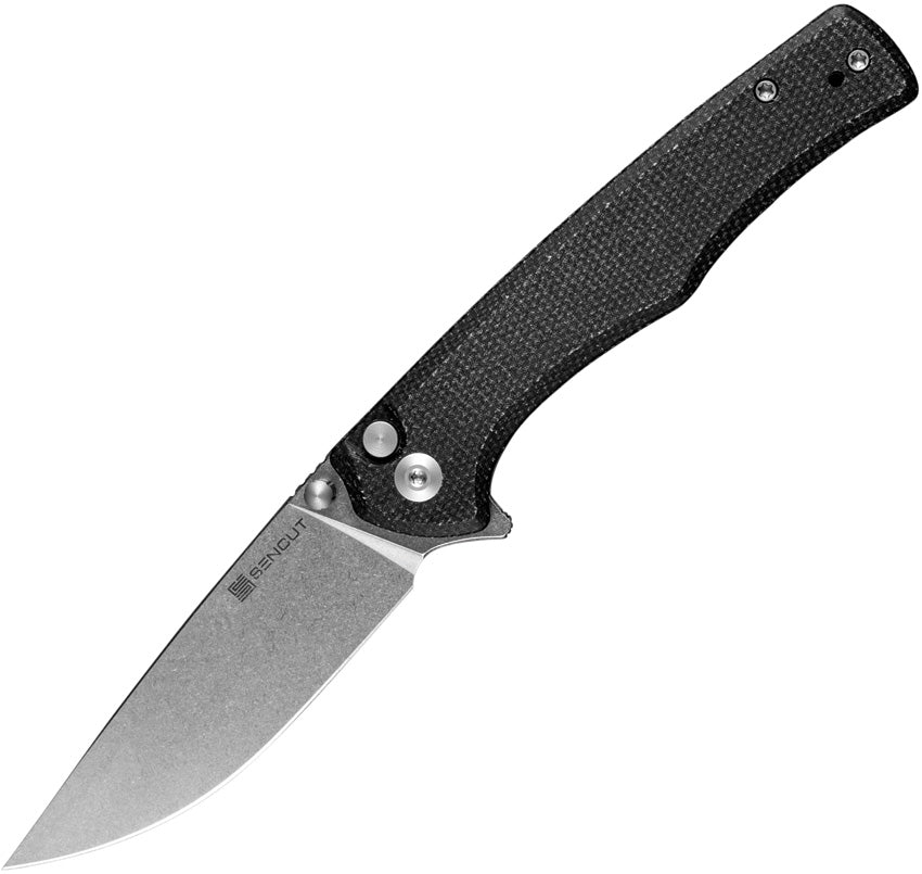 Crowley Button Lock Micarta S21012-2