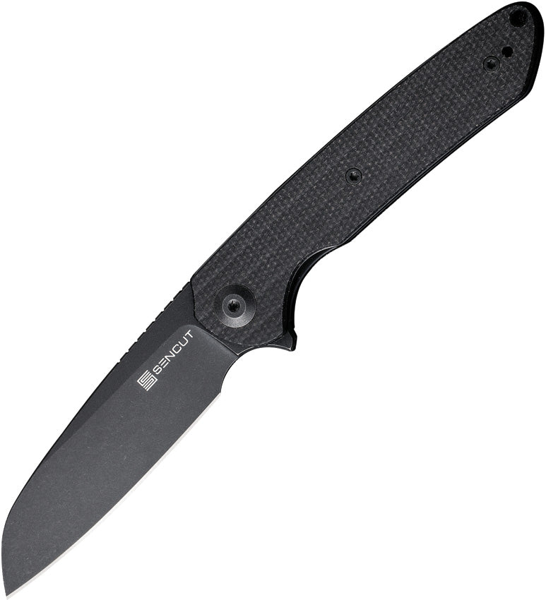 Kyril Linerlock Black Micarta S22001-3