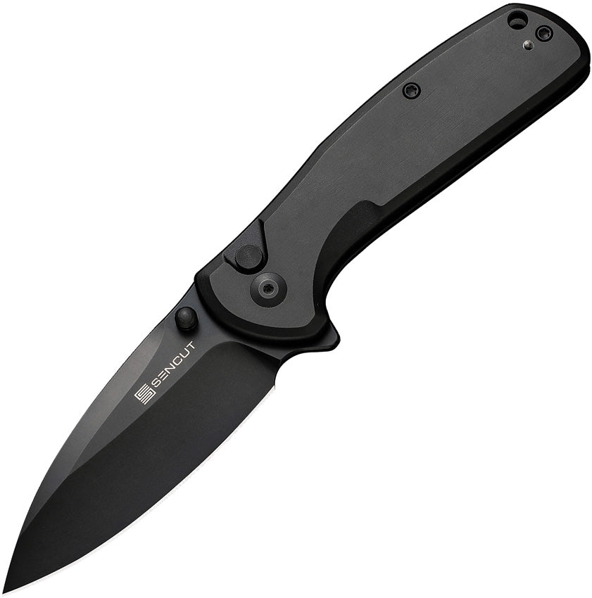 ArcBlast Button Lock Black S22043B-1