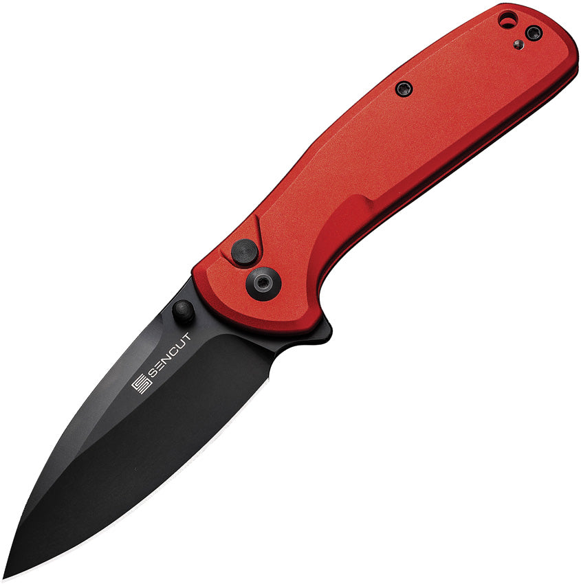 ArcBlast Button Lock Red S22043B-4