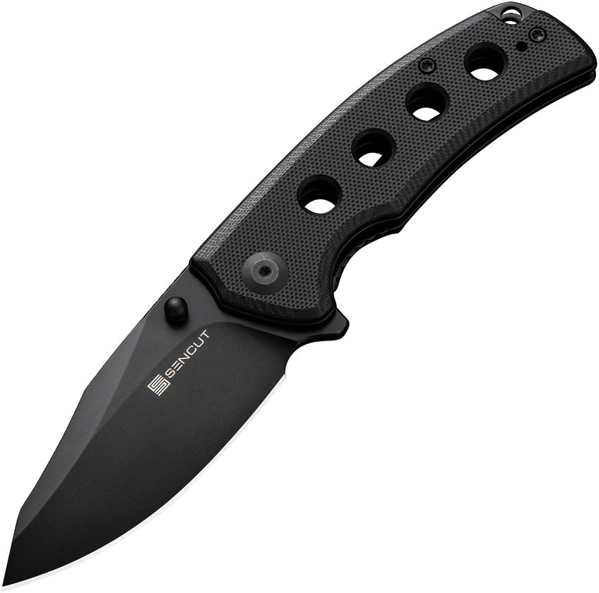 Excalis Linerlock Black G10 S23068-1