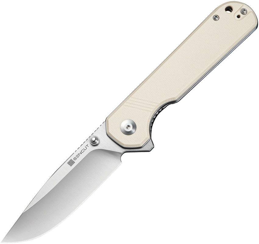 Aetheris Linerlock Ivory G10