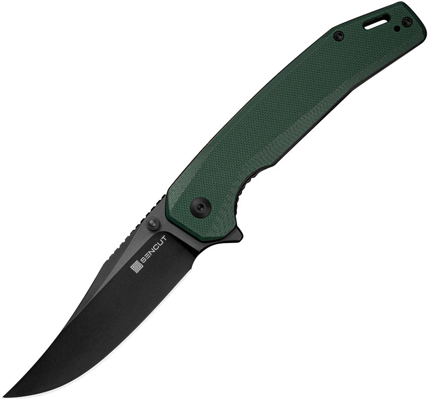 Vornix Linerlock Green G10