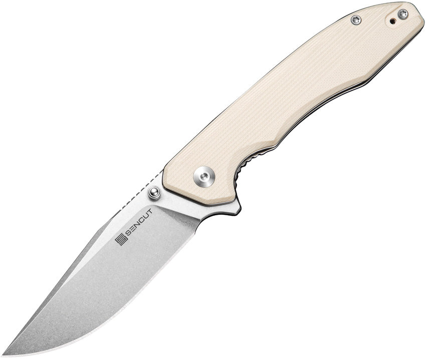 Sylor Linerlock Ivory G10 S25056-2