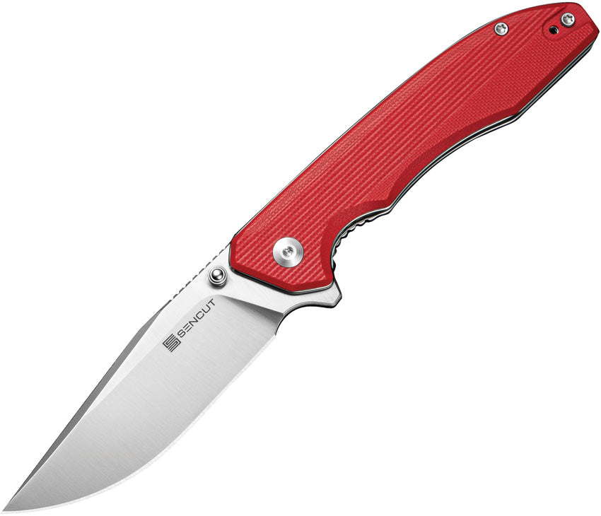 Sylor Linerlock Red G10 S25056-3