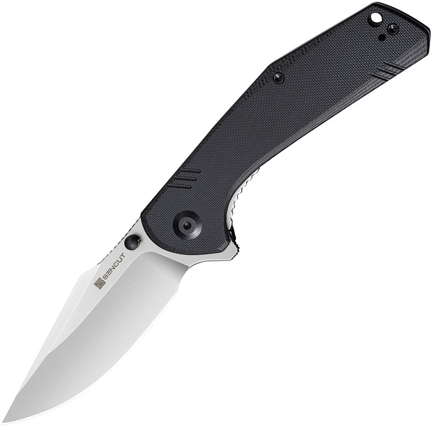 Actium Linerlock Black G10 SA02B