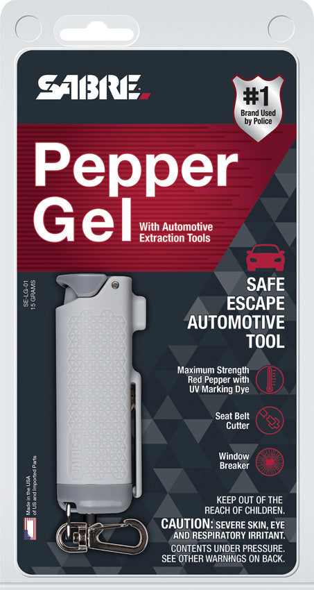 Red Gel Safe Escape Auto Tool SE-LG-01