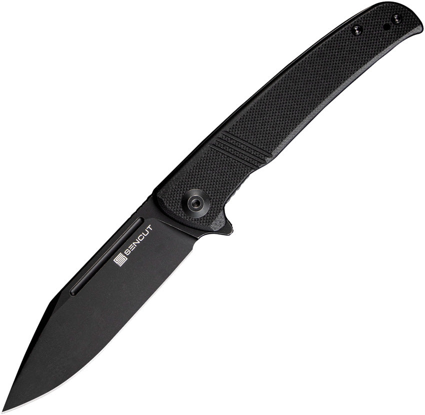 Brazoria Linerlock Black G10 SA12A
