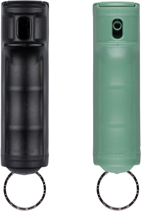 Flip Top Pepper Gel Blk/Grn F15-BKSGG-04