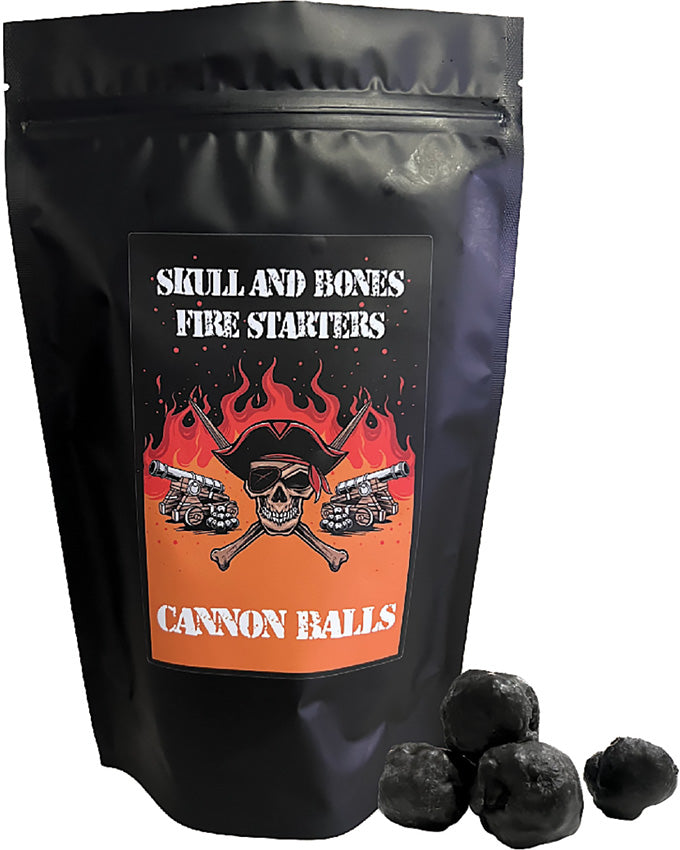 Cannon Ball Firestarters CANONBALLS-20-PACK