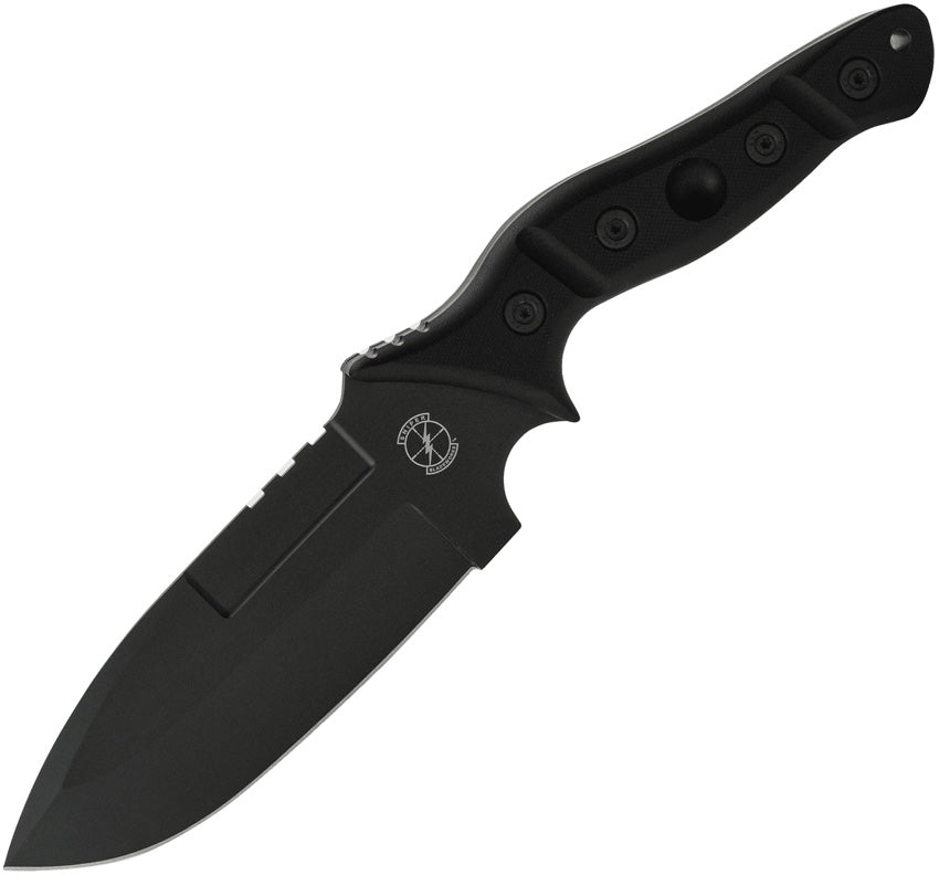 MAMU Fixed Blade Black MAMUBLKBLK