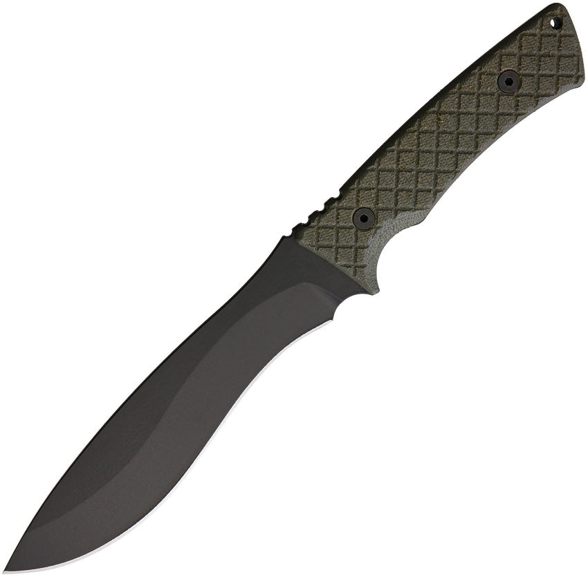 Machai Fixed Blade Green SBSL002BKGR