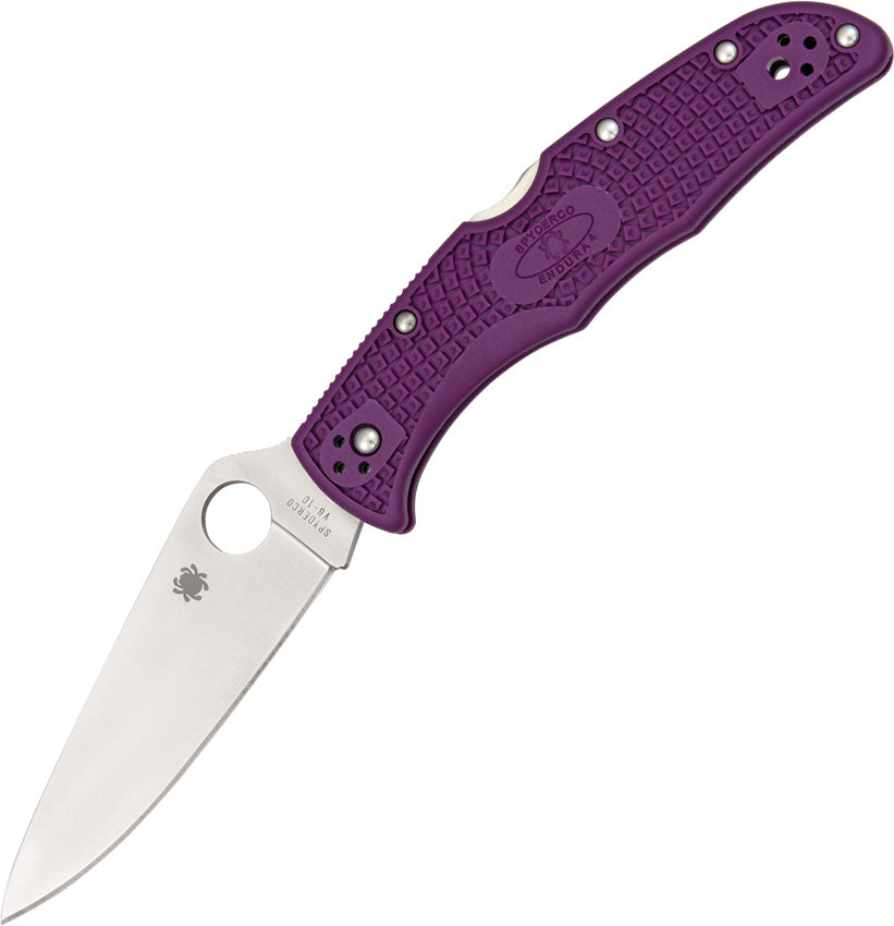 Endura 4 Lockback Purple C10FPPR