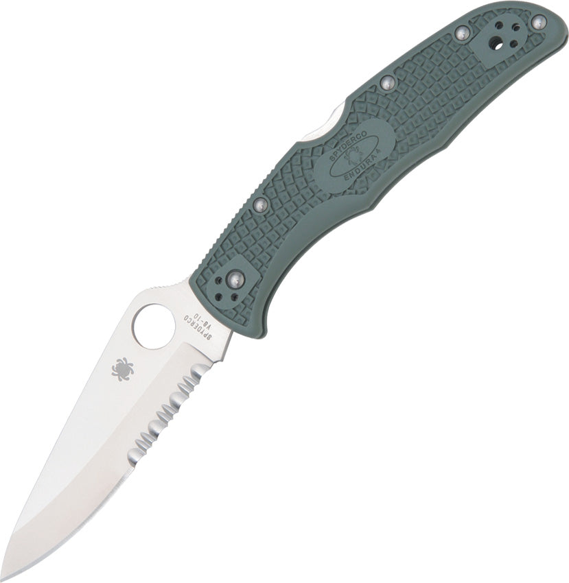 Endura 4 Lockback Green C10PSFG