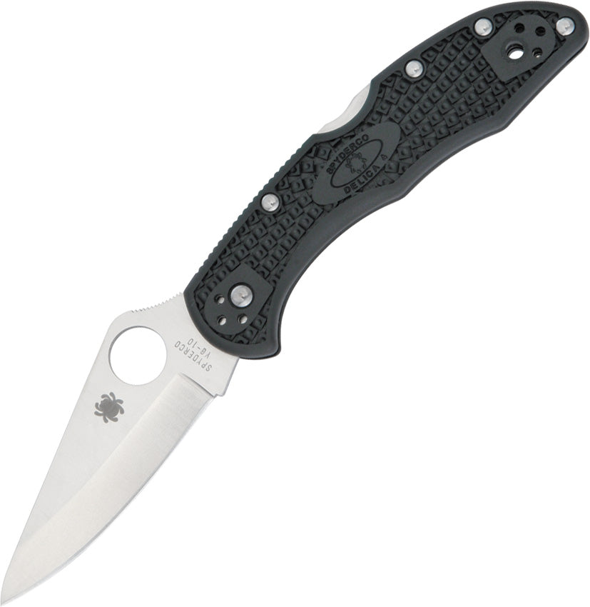 Delica 4 Lockback Black C11PBK