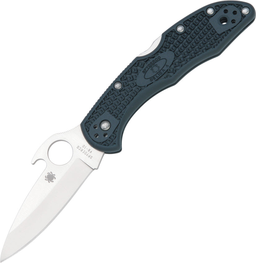 Delica 4 Lockback Gray Wave C11PGYW