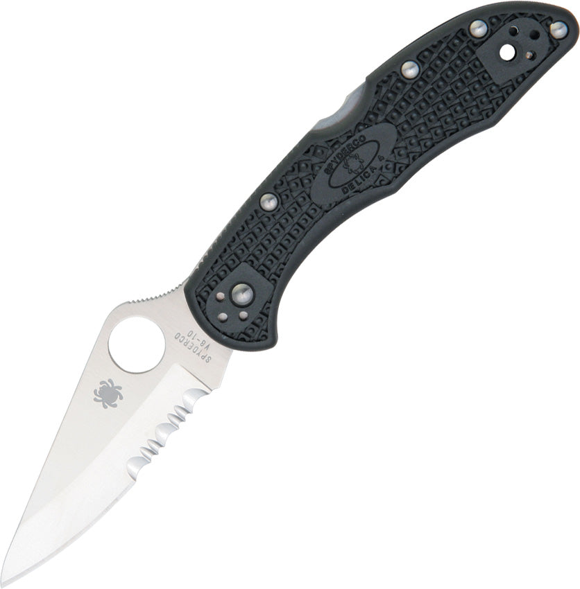 Delica 4 Lockback Black C11PSBK