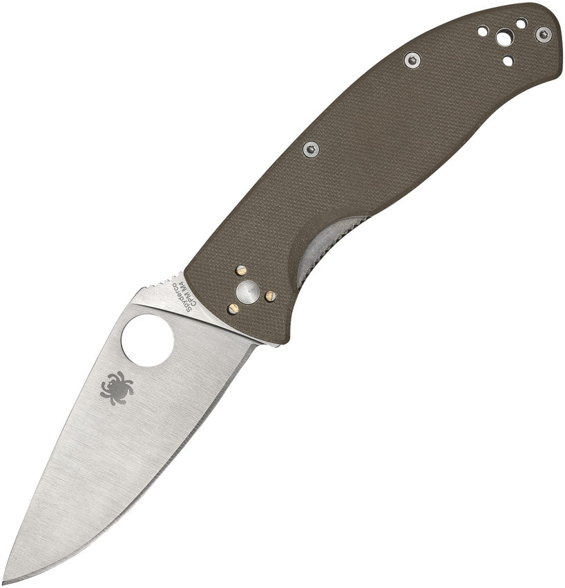 Tenacious Linerlock Brown G10 C122GBNM4P