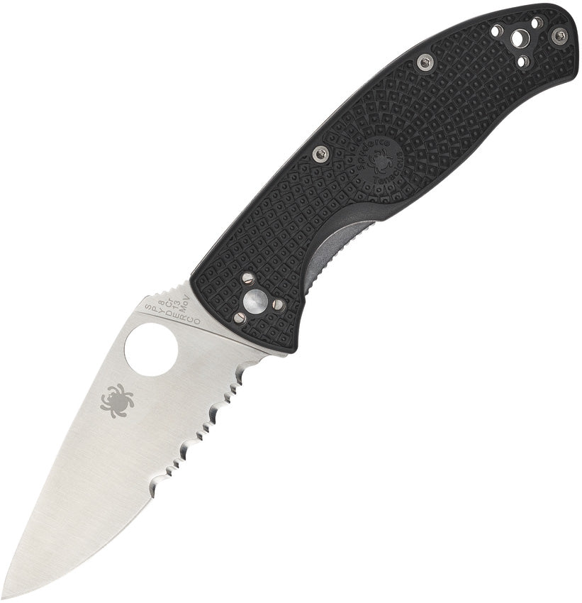 Tenacious Linerlock Black C122PSBK