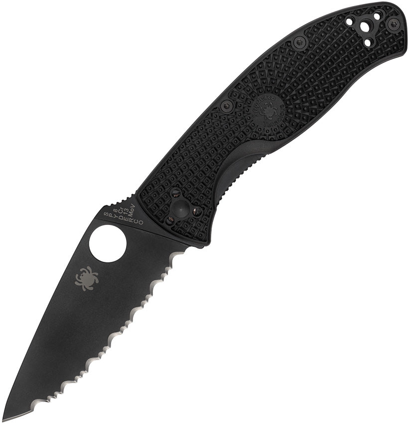 Tenacious Linerlock Black C122SBBK