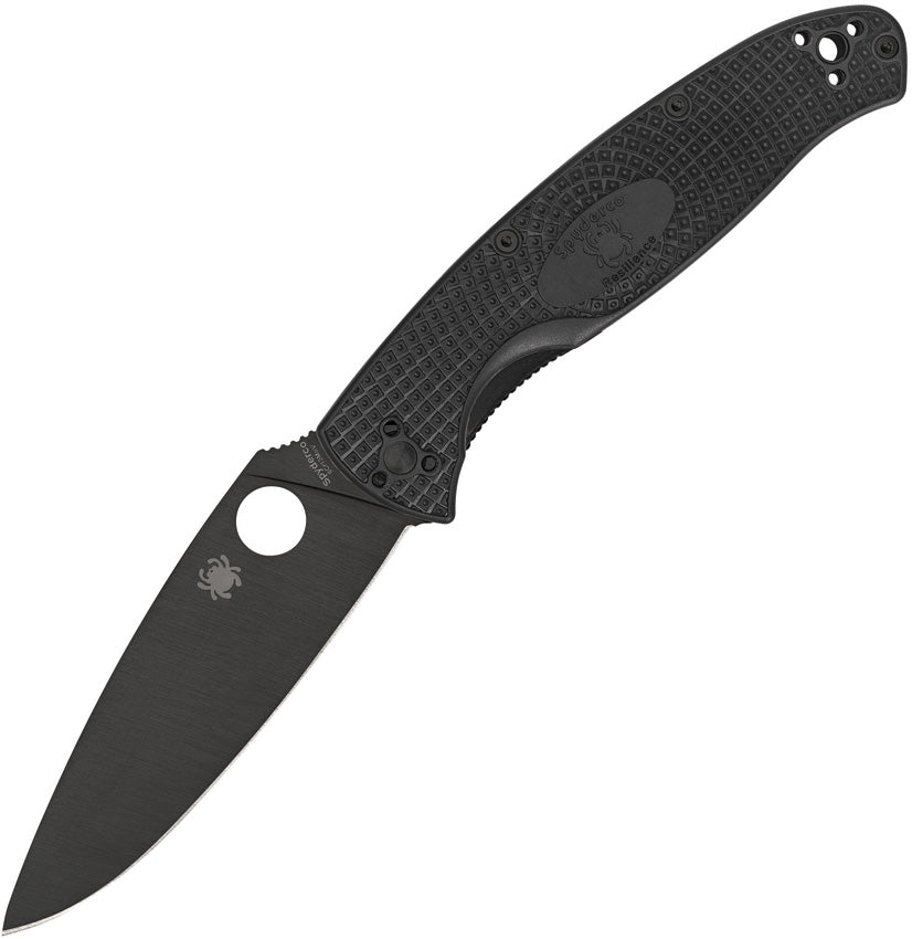 Resilience Linerlock Black C142PBBK