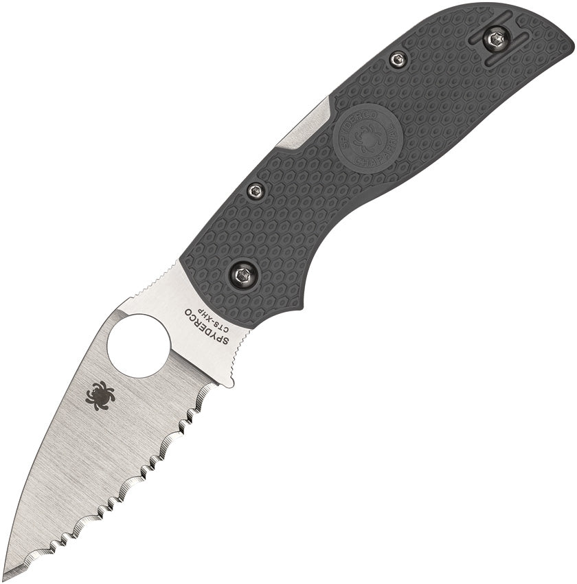 Chaparral LWT Lockback Gray C152SGY