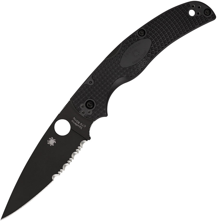 Native Chief Lockback Black C244PSBBK