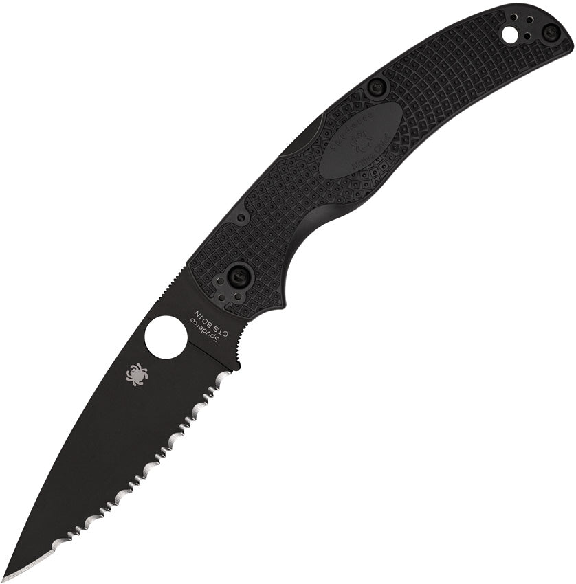 Native Chief Lockback Serr C244SBBK
