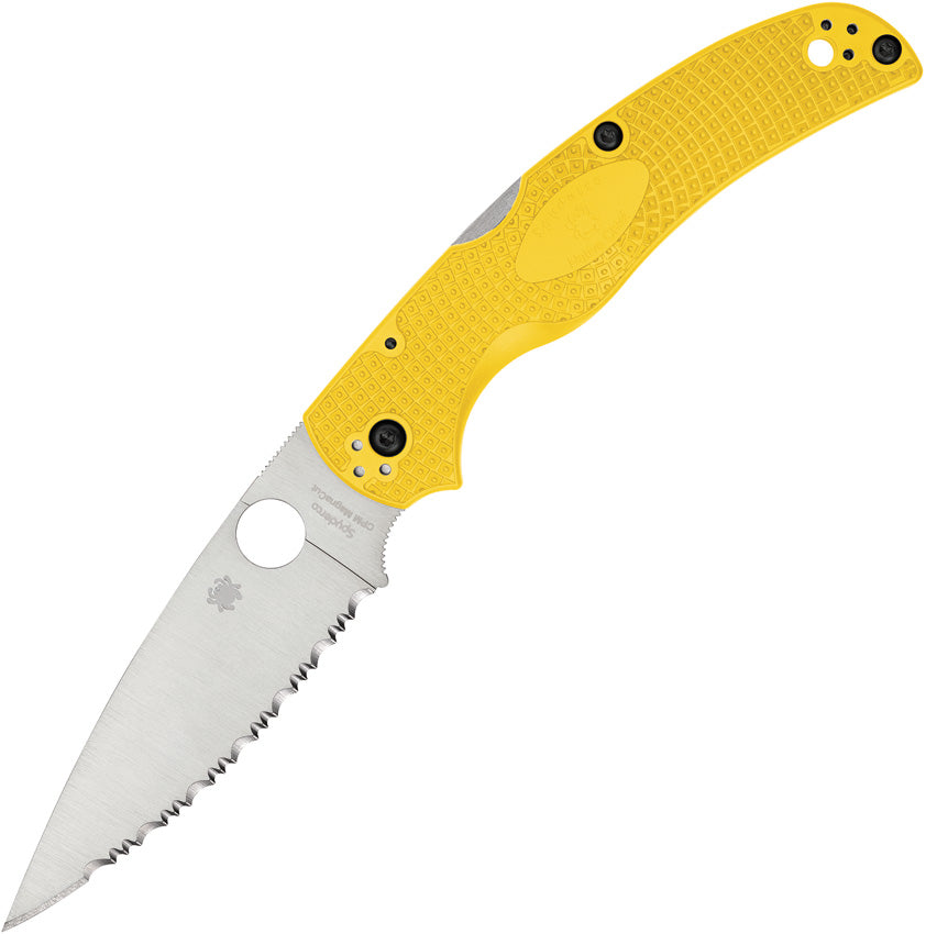 Native Chief Lockback Salt Ylw C244SYL