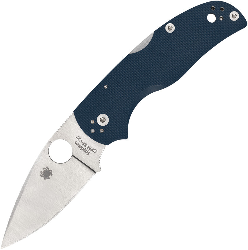 Native 5 Lockback Blue Spy27 C41GPCBL5