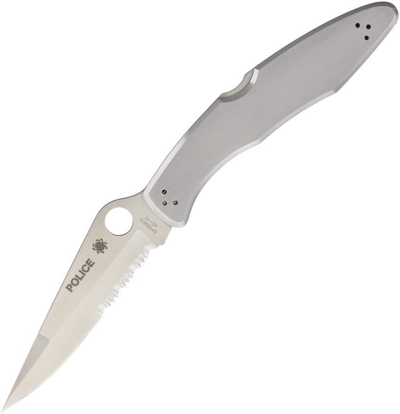 Police Model Lockback Serr C07PS