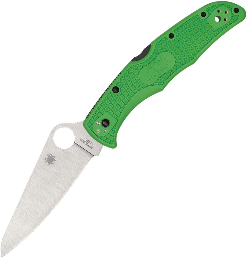 Pacific Salt 2 Lockback Green