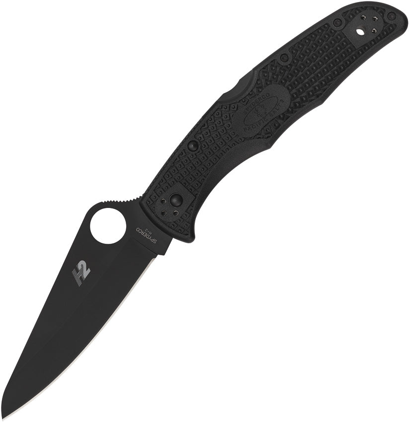 Pacific Salt 2 Lockback Black C91PBBK2