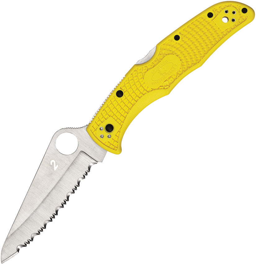 Pacific Salt 2 Lockback Yellow C91SYL2
