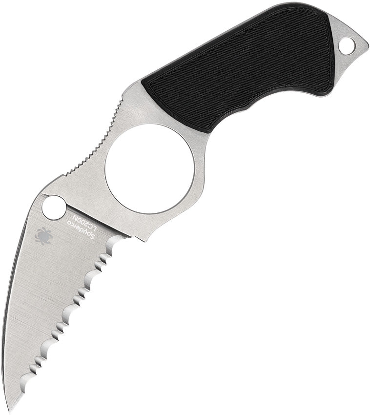 Swick 5 Fixed Blade Serrated FB14S5