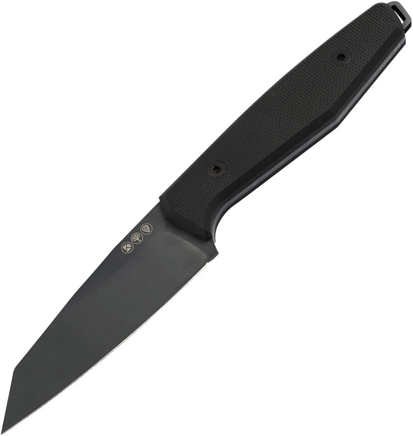 Ak1 Reverse Tanto All Black 130502
