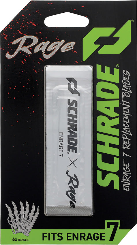 Enrage 7 Replacement Blades