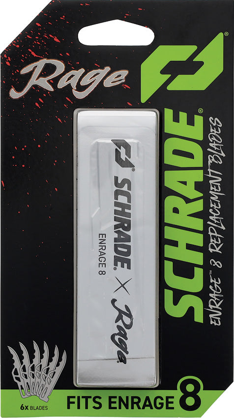 Enrage 8 Replacement Blades 1197653