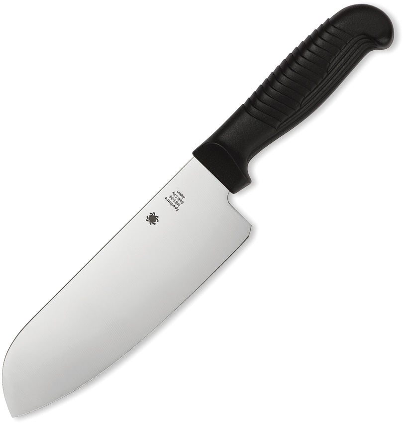 Santoku Plain Black K08PBK