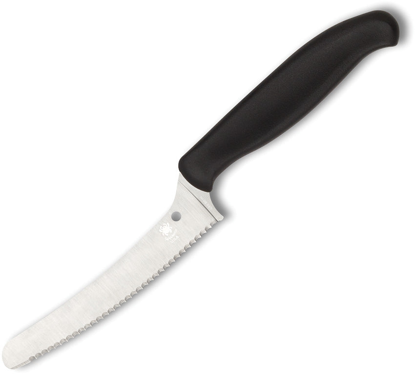 Z-Cut Kitchen Knife Black K13SBK