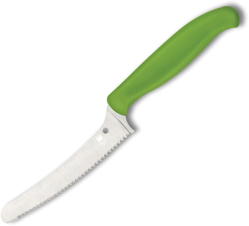 Z-Cut Kitchen Knife Green K13SGN