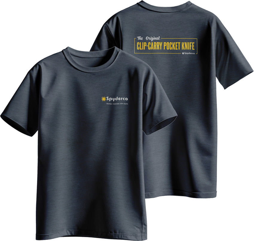 Clip/Carry T-Shirt Navy 2XL TS07HNY_2XL