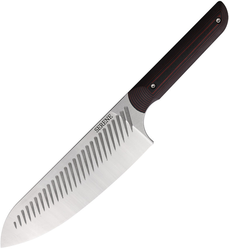 Chef's Knife Magna Cut Blk/Red SER001 RED AND BLACK