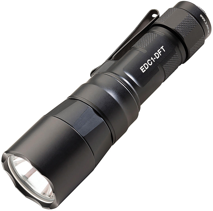 EDC1 Dual-Fuel Flashlight EDC1-DFT-BK