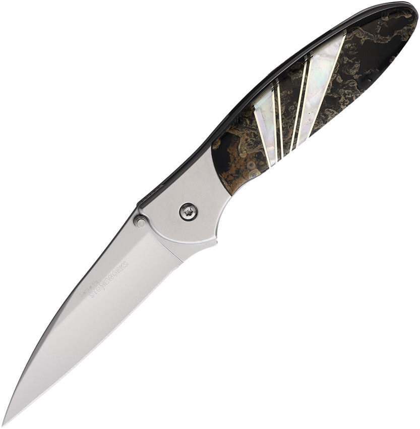 Kershaw Leek Framelock Blk SFSW09 JS66CONV