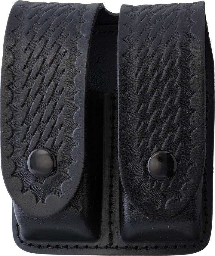 Double Magazine Pouch Leather SH1243 DMCBW001