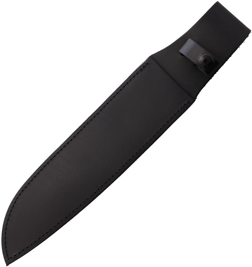 Bowie Sheath Black Leather SH1249 BLACK