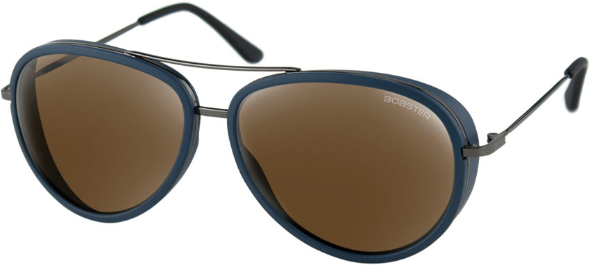Ice Sunglasses Matte Navy
