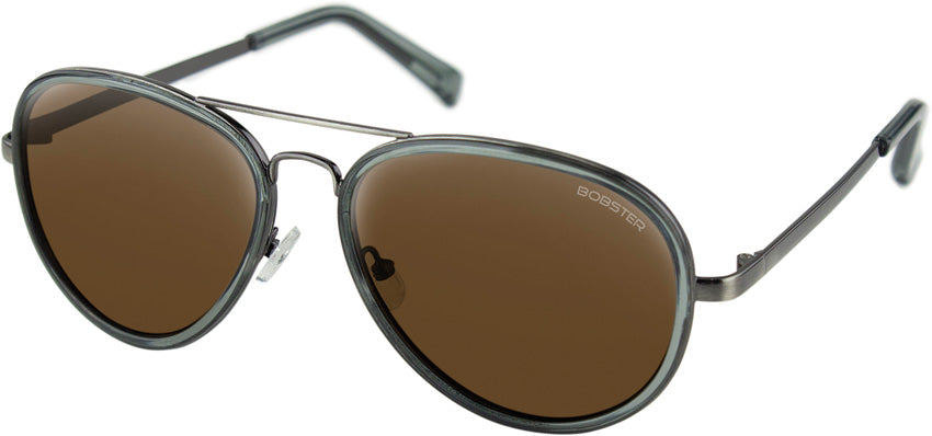 Goose Sunglasses Slate BGSE101HD